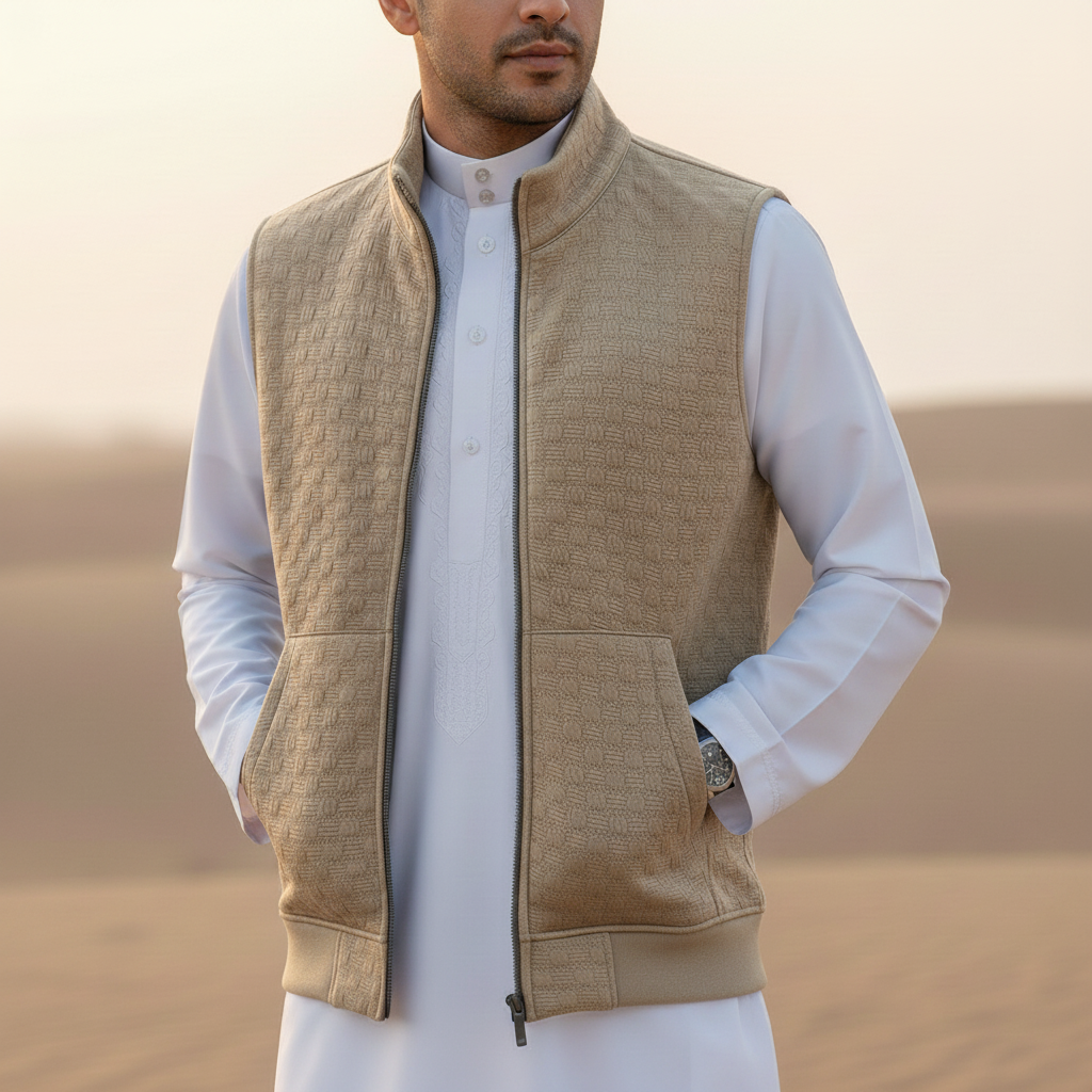 كحيلان سترة رجالية