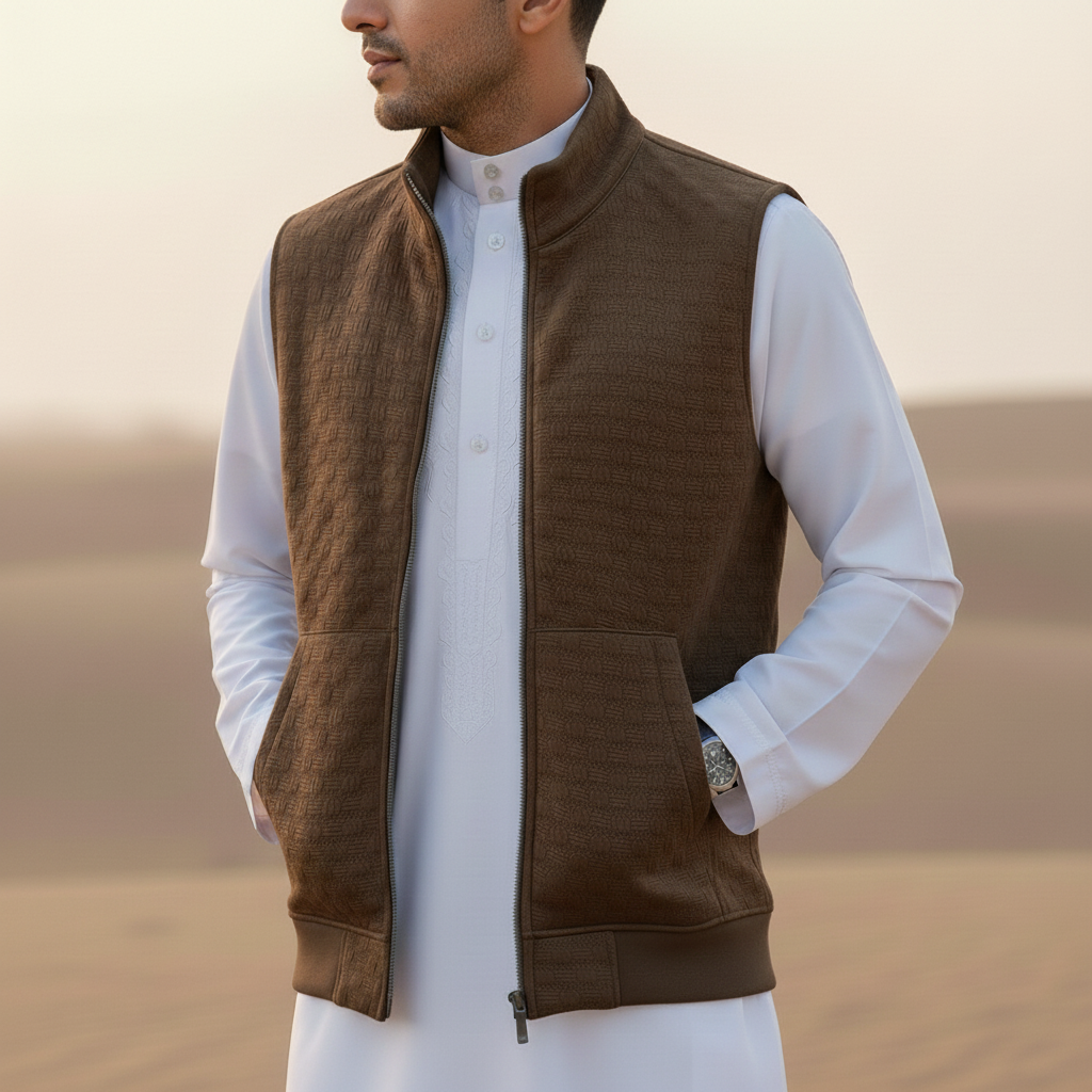 كحيلان سترة رجالية